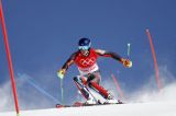 I norvegesi ad aprire lo slalom di Garmisch: n° 7 per Noel, col 10 Vinatzer e il 12 per Razzoli