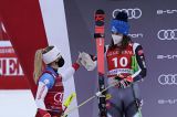 Lara e Petra, un trono per due. Gut-Behrami: 