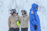 Ecco gli azzurri a Levi: ultimi allenamenti prima della sfida di domenica sulla 