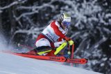 Feller, manche perfetta sulla Ganslern: Braathen lì, Kristoffersen lontano. Vinatzer è out