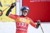 Kristoffersen ancora con l'1, Odermatt n° 6 e il 9 per De Aliprandini nella manche che aprirà il gigante di Adelboden