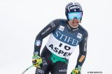 Il saluto di Marsaglia, fuori dalle finali per 5 pt (come Innerhofer). Il team maschile rischia lo zero