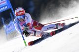 Mini gigante a Garmisch e mini... classifica: Meillard davanti ai big, De Aliprandini ad un secondo