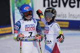 Lara e Mikaela, che spettacolo! L'oro di Gut-Behrami: 
