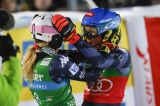 Moltzan e l'uno-due con Shiffrin: 