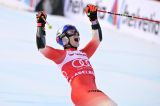 L'urlo di Odermatt che incendia Adelboden: 