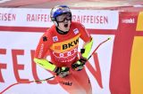 Odermatt fa 5 su 7 in super-g e si prende la prima coppa: 