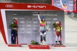 Vlhova pettorale rosso e leader della overall, ma Bassino raccoglie ancora. E Curtoni sfiora la top 7 in slalom...