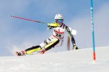 Finisce ko anche Charlotta Saefvenberg: 