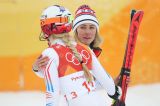 Vonn e la pressione su Shiffrin: 
