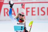 Mikaela Shiffrin e la sorpresona: 