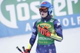 Shiffrin yes, ma che brividi: 