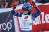 Shiffrin, dall'1 al 7 il risultato è sempre lo stesso... 79 in coppa: 