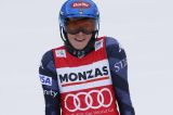 Dove tutto ebbe inizio, 12 anni fa, Shiffrin è da estasi. 