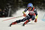Shiffrin fa un altro sport nella 1^ manche di Are: Grenier prova a tenere il passo, Brignone oltre il secondo
