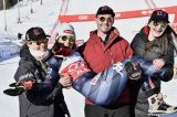 Shiffrin, è qui la festa. La famiglia a festeggiare Mikaela nella storica giornata di Are: 