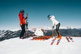 Mikaela Shiffrin, da Copper Mountain a Levi... come se nulla fosse: 