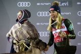 La quarta renna di Mikaela Shiffrin? Si chiamerà Ingemar: 