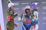 La startlist del gigante femminile di Killington: n° 3 per Shiffrin, 5 e 6 per Brignone e Bassino, Robinson con il 15