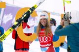 E' festa solo per la Svizzera in casa Austria. Corinne Suter: 