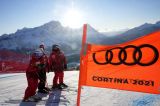 LIVE da Cortina, che spettacolo! Condizioni eccezionali per la discesa donne, alle 11.00 si parte