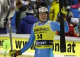 Vinatzer con il 10 per lo slalom di Adelboden: Foss-Solevaag pesca ancora l'1, poi i francesi