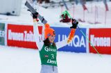 Petra Vlhova fa tris in slalom, è la sua prima volta a Lienz: battute Liensberger e Gisin