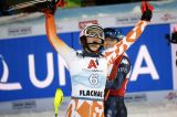 Vlhova finalmente lassù, un tris 