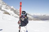 Prima volta con gli sci da discesa per Alice Robinson: a Saas-Fee prosegue la crescita del fenomeno