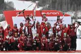 Dopo oltre 14 anni torna una tripletta austriaca. Ortlieb: 