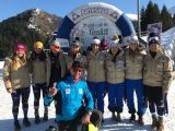 Ed ora... Sestriere! Tutta la carica azzurra per il gigante di sabato. Brignone: 