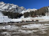 Lavori alla finish area di Rumerlo, tra poco più di un mese il trittico della CdM femminile a Cortina