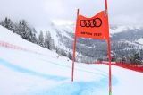 Il nuovo programma mondiale: niente gare domani e doppio super-g giovedì. E le combinate...