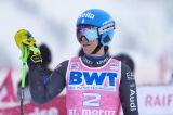 Nella bufera di Sankt Moritz i lampi sono azzurri: Curtoni in trionfo, è doppietta con Goggia