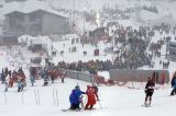 Lo slalom maschile di domenica è al 