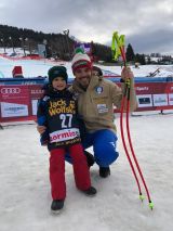 Peter Fill festeggia 350 pettorali in Coppa del Mondo: 