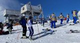 Brignone felice del raduno in Val Senales: 