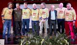Sette maglie fulmine per una vigilia speciale a Campiglio con Tomba, Girardelli, Kostelic e i miti della 3Tre