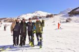 E' Sestriere la sede azzurra per gli allenamenti verso Val d'Isère: ecco gli slalomgigantisti in pista