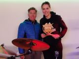 Petra vuole suonare tutte... anche in super-g? Vlhova tra batteria e allenamento in Val Gardena