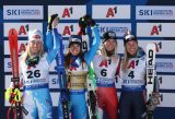 Tutto il sorriso di Shiffrin: 