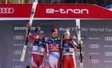 La furia di Odermatt, la costanza di Mayer, la favola di Thompson: le reazioni al podio di Beaver Creek
