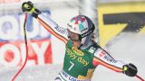 C'è anche Rebensburg: la bavarese si è ritrovata in super-g. 
