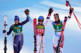 Shiffrin da sballo, ma che gioia anche per Hector e Gisin. Mikaela: 