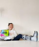 In partenza per Cortina, Maria Tviberg si fa male alla caviglia sinistra: niente Mondiali per la norvegese