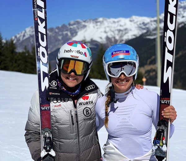 Viki Rebensburg e Jasmine Flury, test importanti a Santa Caterina Valfurva