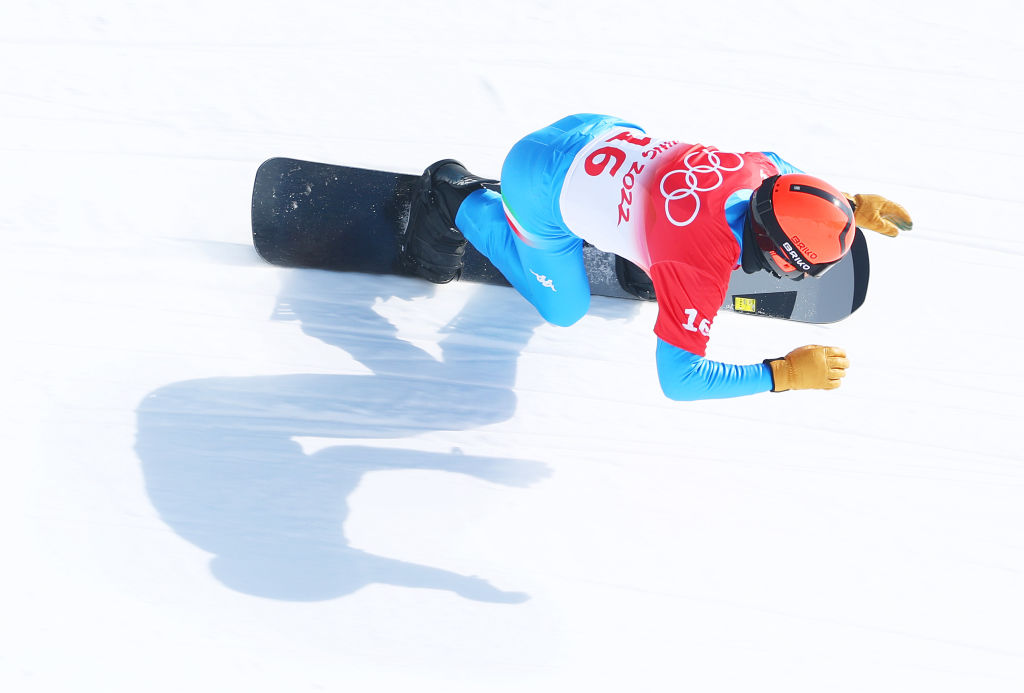 Gli azzurri dello snowboard cross ci prova: Visintin 6° tempo in qualificazione, ora si assegnano le medaglie