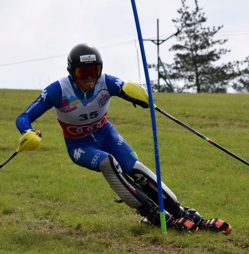 L'Italia chiude in trionfo il Mondiale: doppietta Gritti-Zamboni in slalom e Frau saluta alla grande