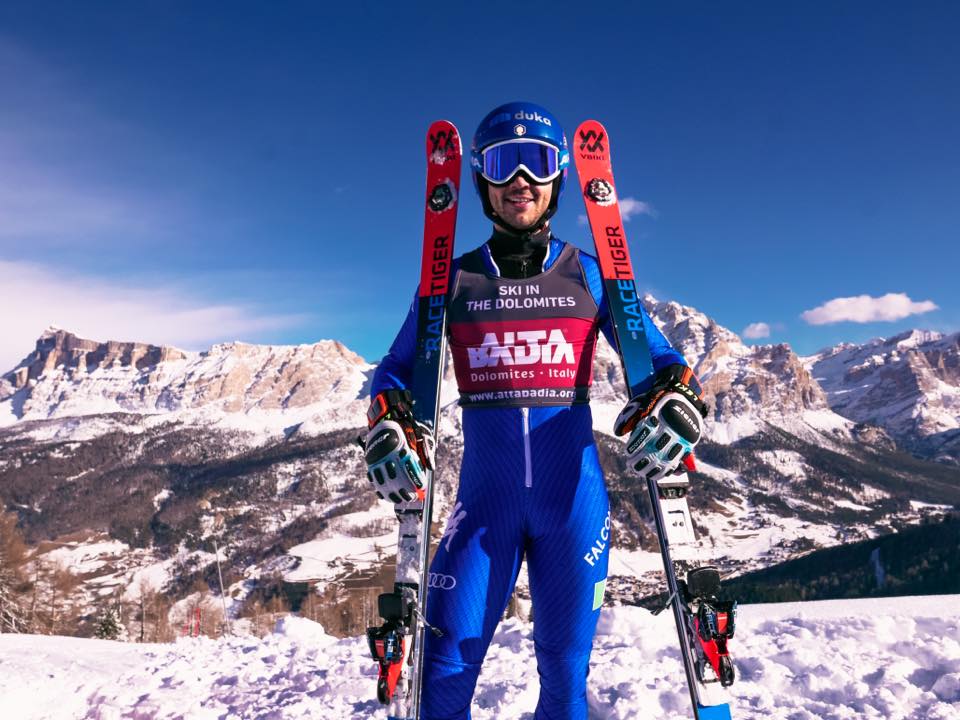 Slalom FIS a Pozza di Fassa, c'è lo squillo di Alex Zingerle davanti ai giovani azzurri