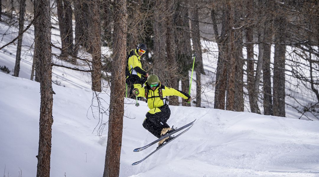 Alberto Magri al test di Atomic Bent 100 (2024)